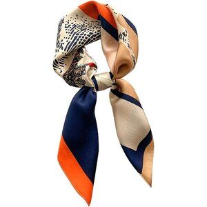 Pure Mulberry Color Classic Square Scarf Women Soft Head Neck Scarf Gift Packed